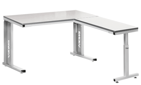 Стол рабочий антистатический VIKING Комфорт СР-15-7 ESD RAL7012 темно-серый Стол рабочий антистатический VIKING Комфорт СР-15-7 ESD RAL7012 темно-серый