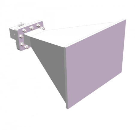 Антенна рупорная со стандартным усилением A-INFO LB-229-15-C-3.5FSPO