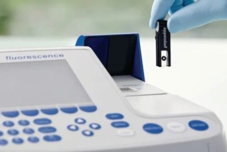 Спектрофотометр Eppendorf BioSpectrometer basic с кюветой μCuvette Спектрофотометр Eppendorf BioSpectrometer basic с кюветой μCuvette