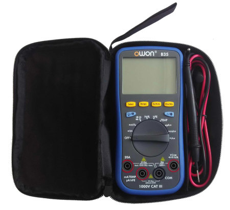 Мультиметр цифровой OWON B35 с bluetooth