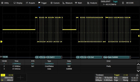 Опция SDS2000XP-1553B Опция SDS2000XP-1553B