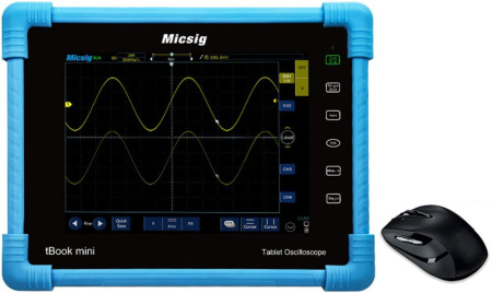 Осциллограф цифровой Micsig TO1074 Plus планшетный