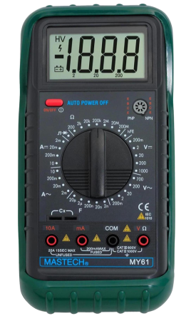 Мультиметр Mastech MY63 Мультиметр Mastech MY63