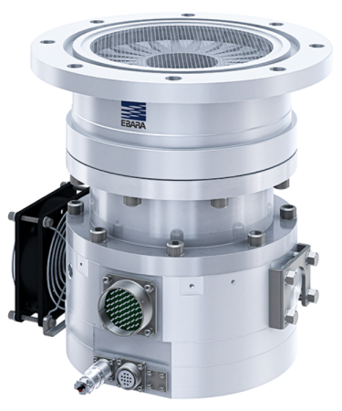 Насос турбомолекулярный на магнитном подвесе Ebara EMT427M