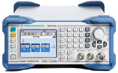 Генератор R&S SMC100A базовый блок Генератор R&S SMC100A базовый блок