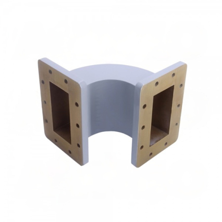 Волновод с радиусным изгибом A-INFO 430WEB-190-190-95