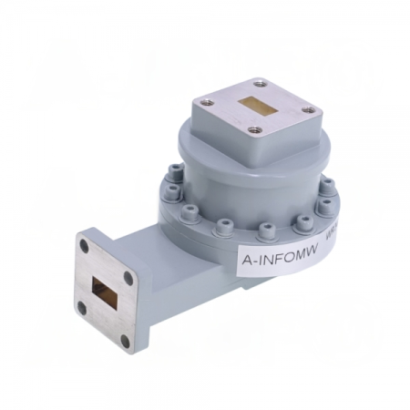 Соединение поворотное волноводное A-INFO 34WRJL-16A_Cu