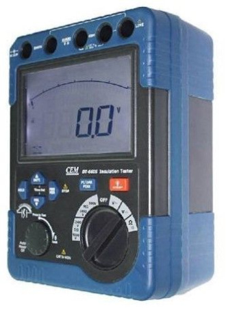 Мегаомметр CEM DT-6605 Мегаомметр CEM DT-6605