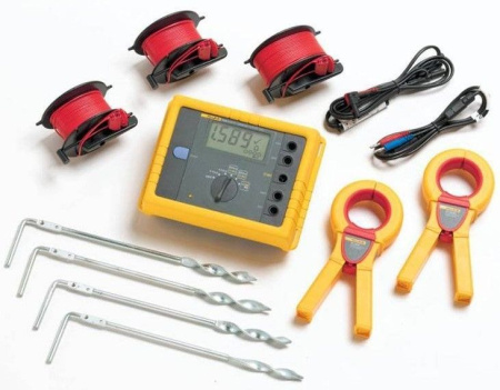 Измеритель сопротивления заземления Fluke 1623 II Kit