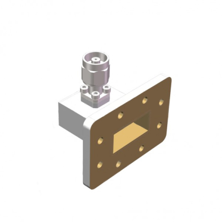 Адаптер волноводно-коаксиальный A-INFO 90WCATM_EP