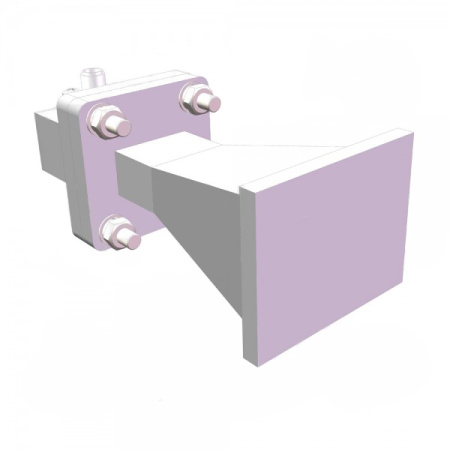 Антенна рупорная со стандартным усилением A-INFO LB-75-10-C-3.5FSPO