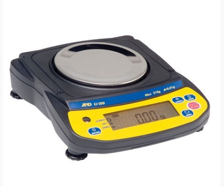 Весы лабораторные электронные AND EJ-610