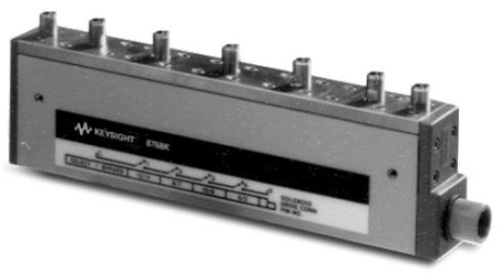 Многопортовый коаксиальный коммутатор Keysight (Agilent) 8768K, до 26,5 ГГц, SP5T