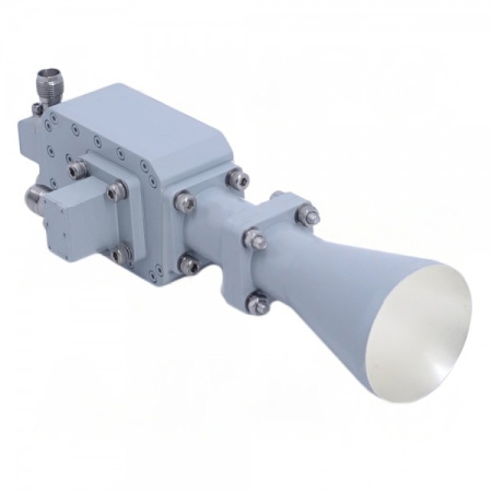 Антенна рупорная коническая A-INFO LB-CNH-62-15-T02-C-TF