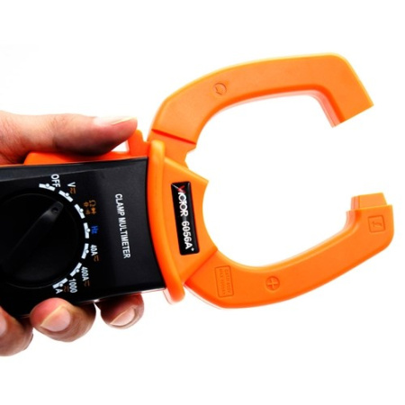 Токовые клещи Victor 6056A+ AC/DC                         