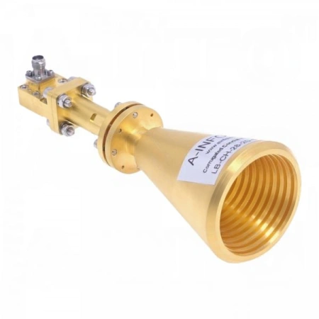 Антенна рупорная коническая гофрированная A-INFO LB-CH-28-20-62-C-KF