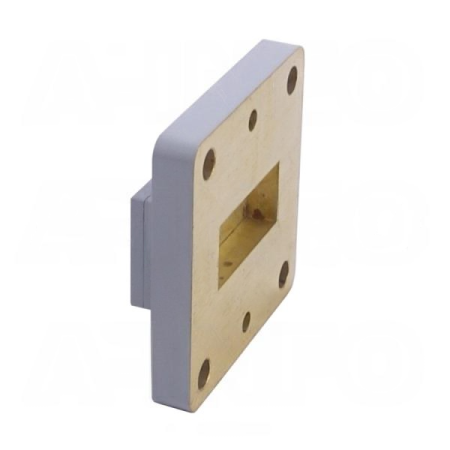 Пластина короткая волноводная со смещением A-INFO 90WOFS18_Cu