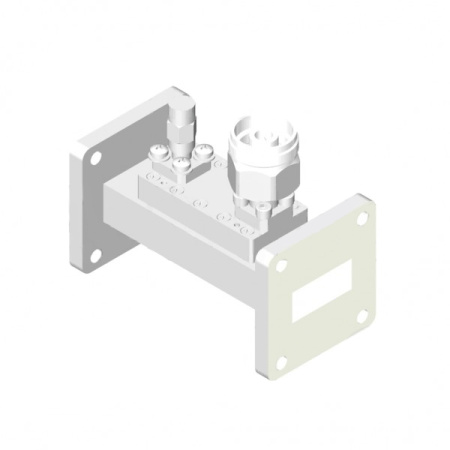 Соединитель петлевой волноводный A-INFO 90WHCNM-30_Cu