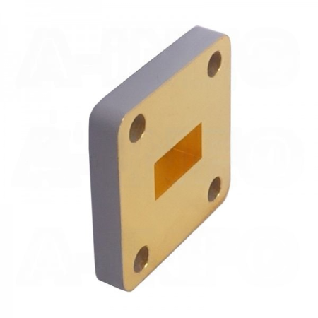 Пластина короткая волноводная со смещением A-INFO 51WOFS14_Cu