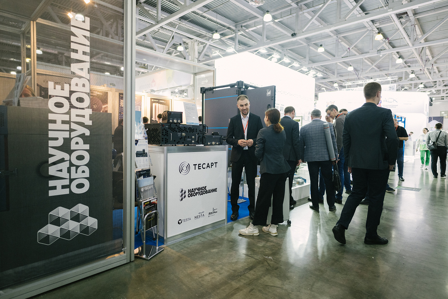 Участие в выставке ExpoElectronica-2023