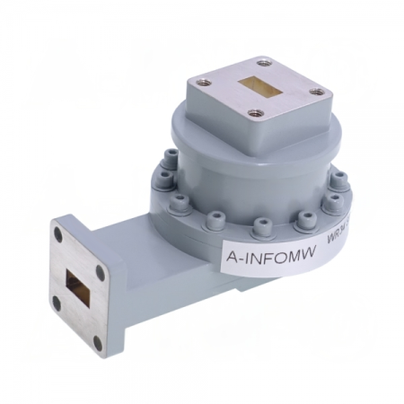 Соединение поворотное волноводное A-INFO 34WRJL-16C_Cu