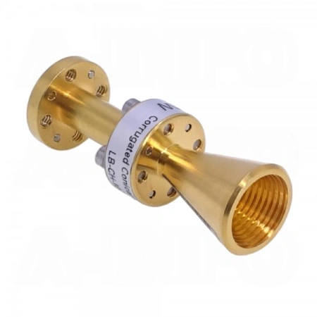 Антенна рупорная коническая гофрированная A-INFO LB-CH-10-20-A