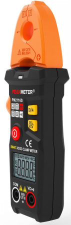 Токовые клещи PeakMeter PM2116S Smart мини AC/DC