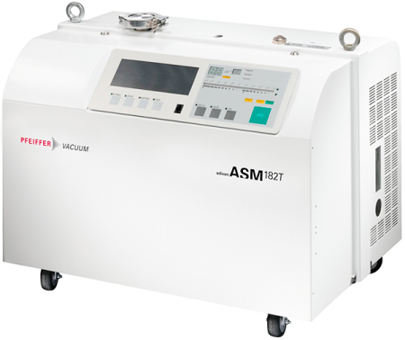 Гелиевый течеискатель Pfeiffer Vacuum ASM 182TD+ Гелиевый течеискатель Pfeiffer Vacuum ASM 182TD+