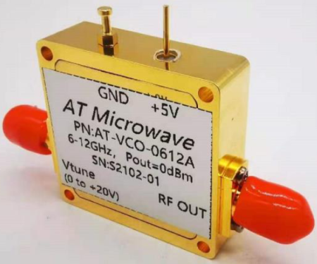 Генератор управляемый напряжением коаксиальный Atmicrowave AT-VCO-0612A