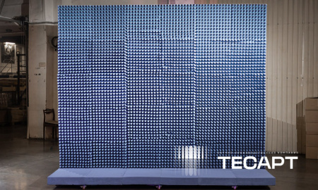 Подвижные радиопоглощающие перегородки