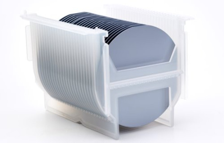 Кремний Si (100), разориентация 0.5° WFR3100OF0.5R510