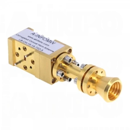 Антенна рупорная коническая гофрированная A-INFO LB-CH-15-15-T02-A