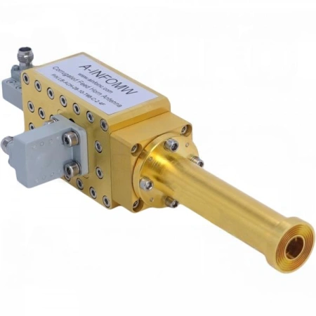 Антенна рупорная гофрированная A-INFO LB-ACH-28-10-T68-C-2.4F