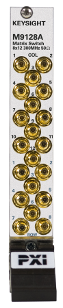Модуль матричного коммутатора сигналов ВЧ диапазона в формате PXI Keysight (Agilent) M9128A