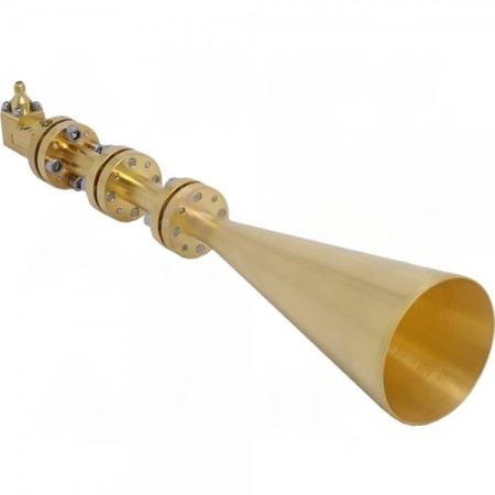 Антенна рупорная коническая A-INFO LB-CNH-12WC13-25-L16c-C-1.0F