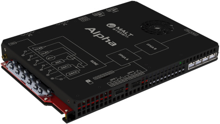 Программируемый встраиваемый модуль для генерации и оцифровки сигналов Alpha