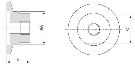 Адаптер kf быстросъемный HTC KF25QDA25