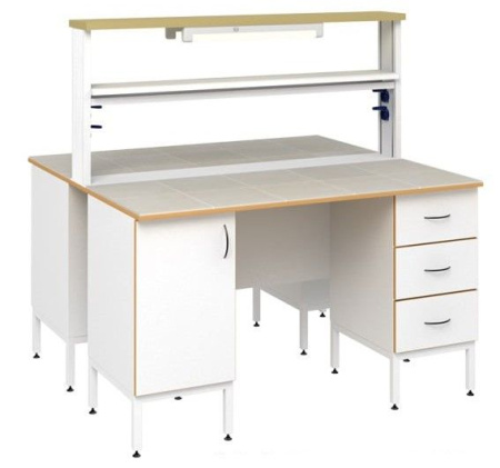 Стол островной СОВЛАБ 2400 ОФ