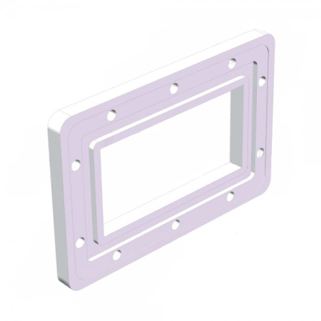 Фланец волноводный A-INFO 284-FDM32