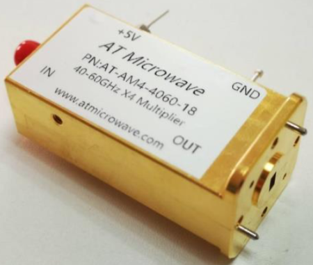 Генератор управляемый напряжением волноводный Atmicrowave AT-VCO-4060-18