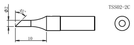 Жало Quick TSS02-2C 