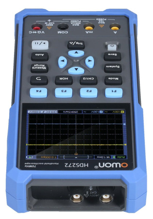 Скопметр цифровой OWON HDS272S                                Скопметр цифровой OWON HDS272S
