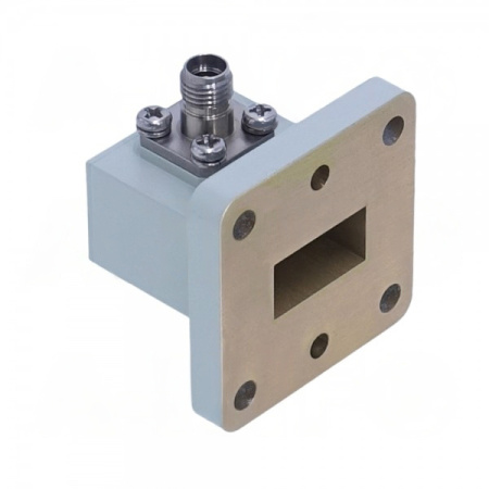 Адаптер волноводно-коаксиальный A-INFO 62WCA3.5_P0