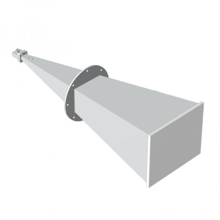 Антенна рупорная многооктавная A-INFO LB-65180-25-C-SFSPO