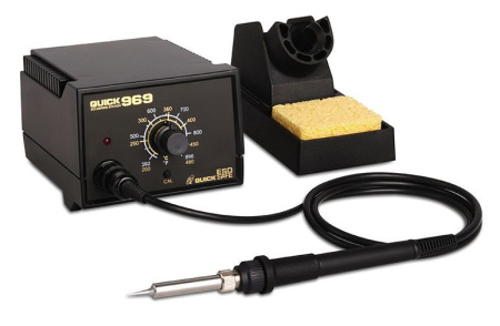 Паяльная станция Quick 969 ESD 