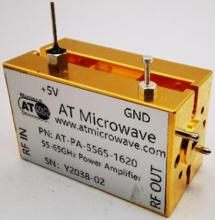  Усилитель мощности волноводный Atmicrowave AT-PA-5565-1620