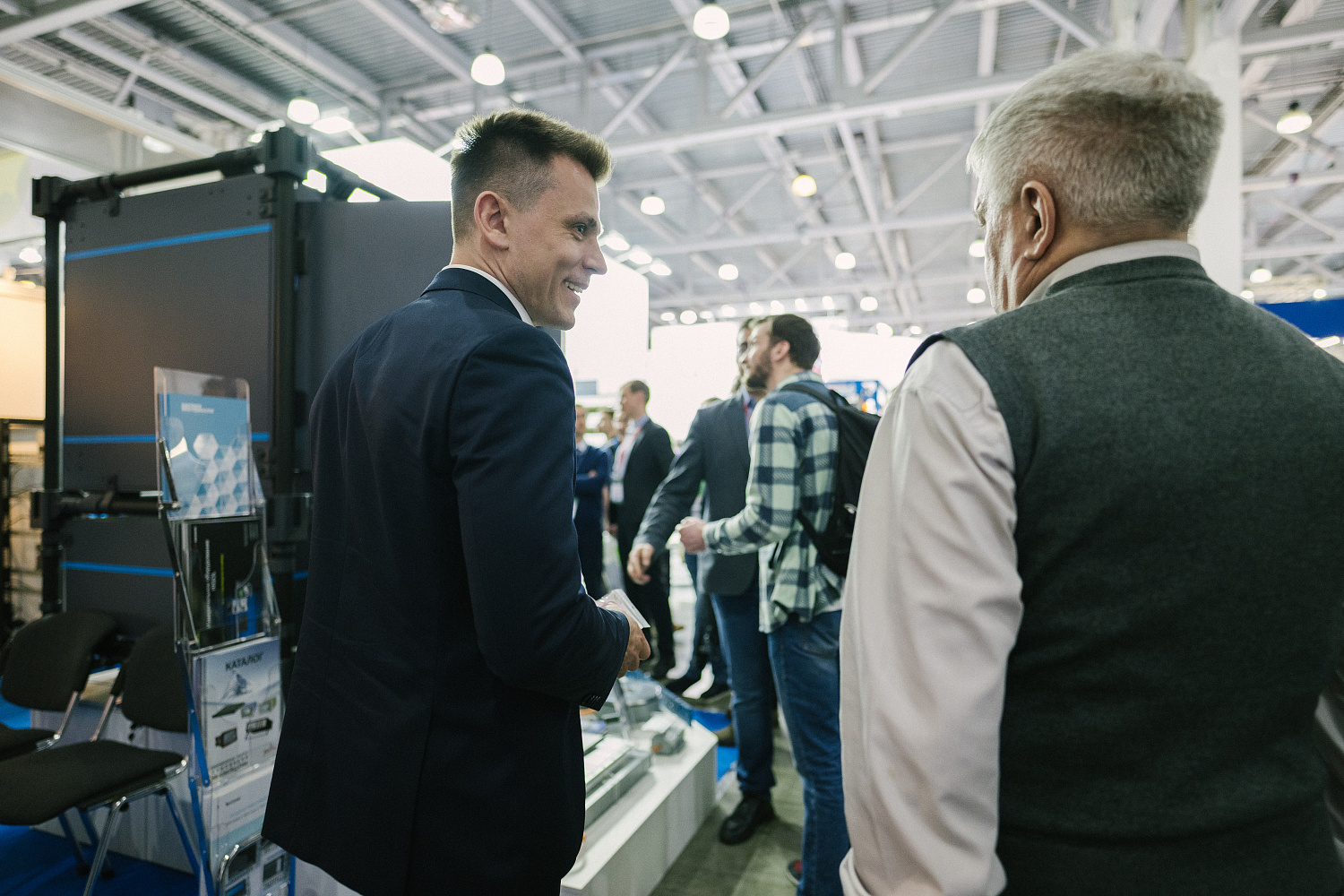 Участие в выставке ExpoElectronica-2023