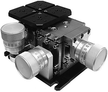 Узел для ввода излучения в оптическое волокно Standa 7TF2