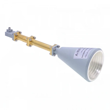 Антенна рупорная коническая гофрированная A-INFO LB-CH-42-20-L02-C-KF