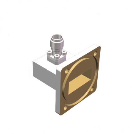 Адаптер волноводно-коаксиальный A-INFO 90WCAT_BM